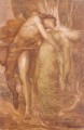 Orpheus and Eurydice symbolist George Frederic Watts